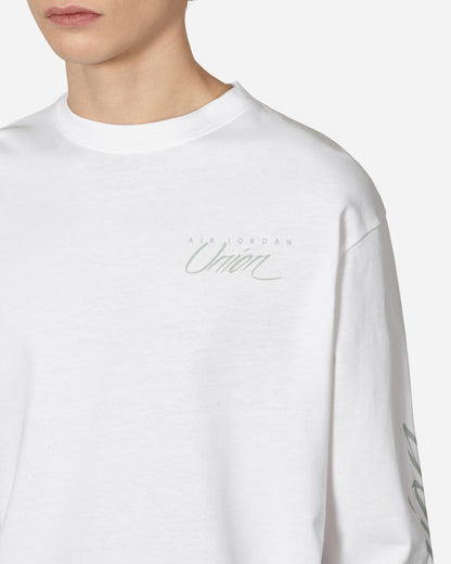 Nike Jordan Union Ls Tee White/Grey Haze T-Shirts Longsleeve DV7341-100