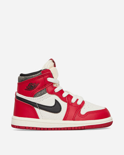 Nike Jordan Jordan 1 Retro High Og (Td) Varsity Red/Black-Sail Sneakers High FD1413-612