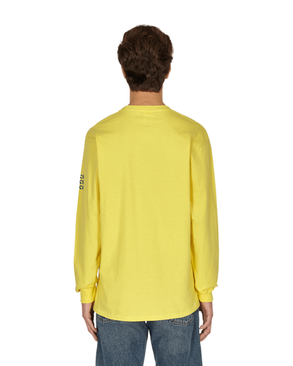 Noah Duck Ls Yellow T-Shirts Shortsleeve T018FW21 YWL