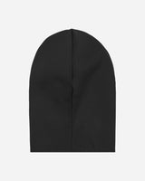 Off-White Wave Off Balaclava Black/Black Hats Balaclavas OMLC032S23JER001 1010