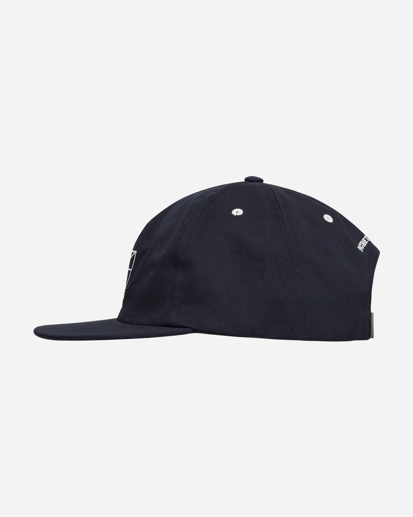 Paccbet Men 5-Panel Logo Cap Woven Navy Hats Caps PACC12K006 1