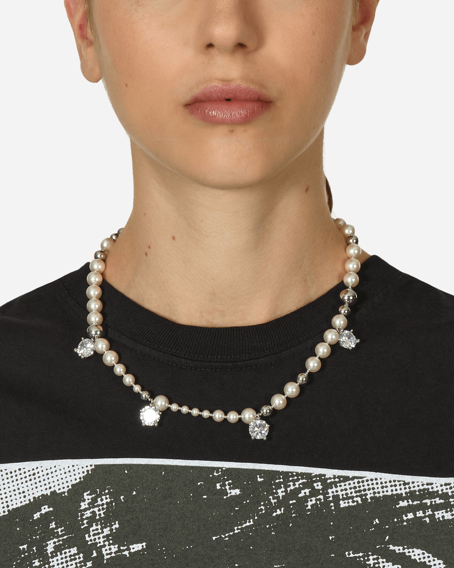 Panconesi Wmns Perla Necklace Pearl Jewellery Necklaces F23-NE001-S 2