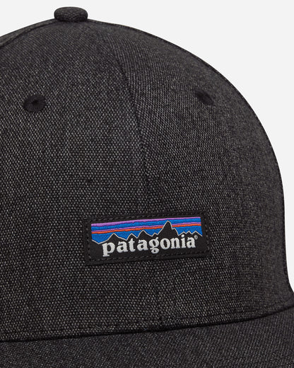 Patagonia Tin Shed Hat P-6 Logo: Ink Black Hats Caps 33376 PLIK