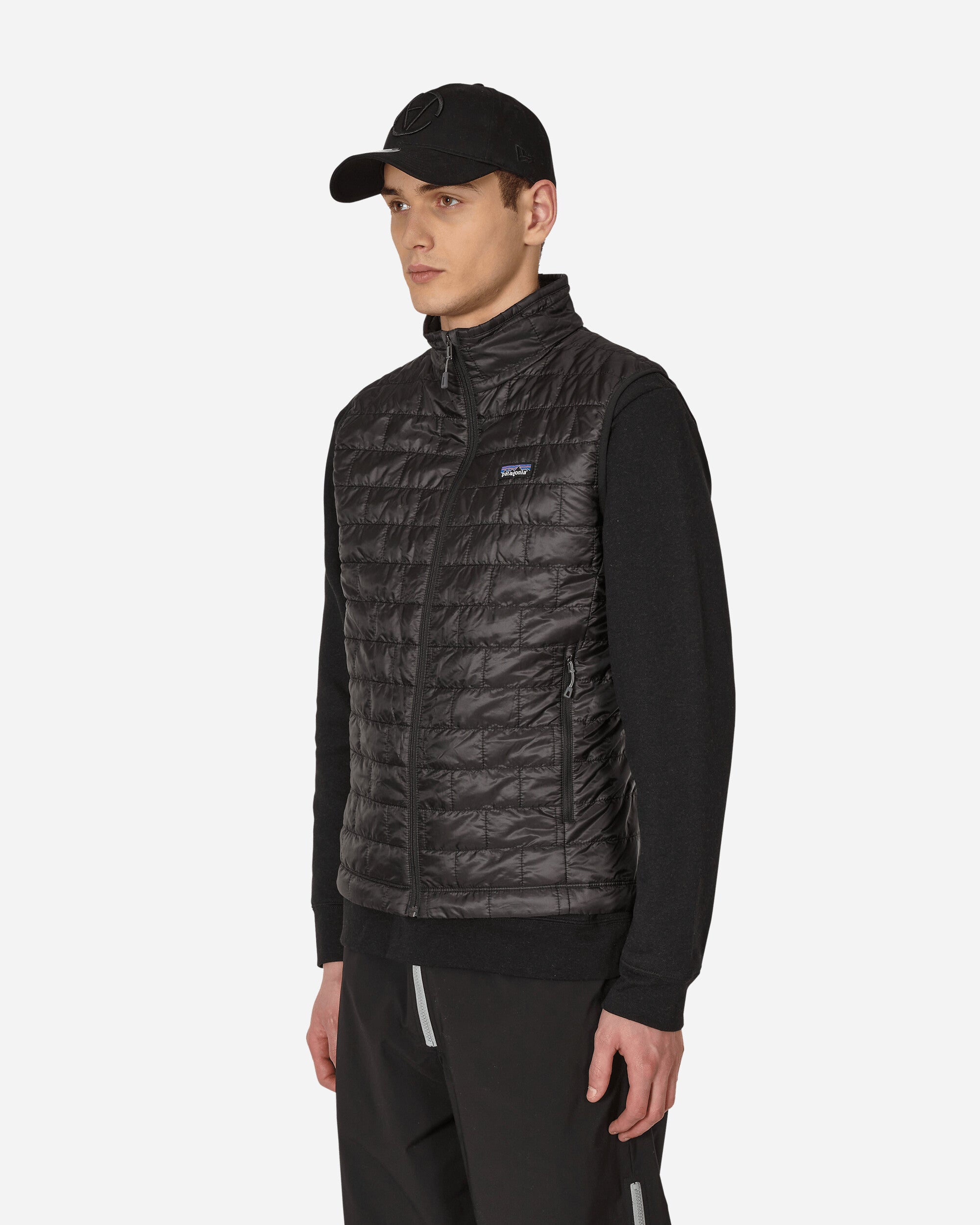 Patagonia Nano Puff Vest Black Coats and Jackets Vests 84242 BLK