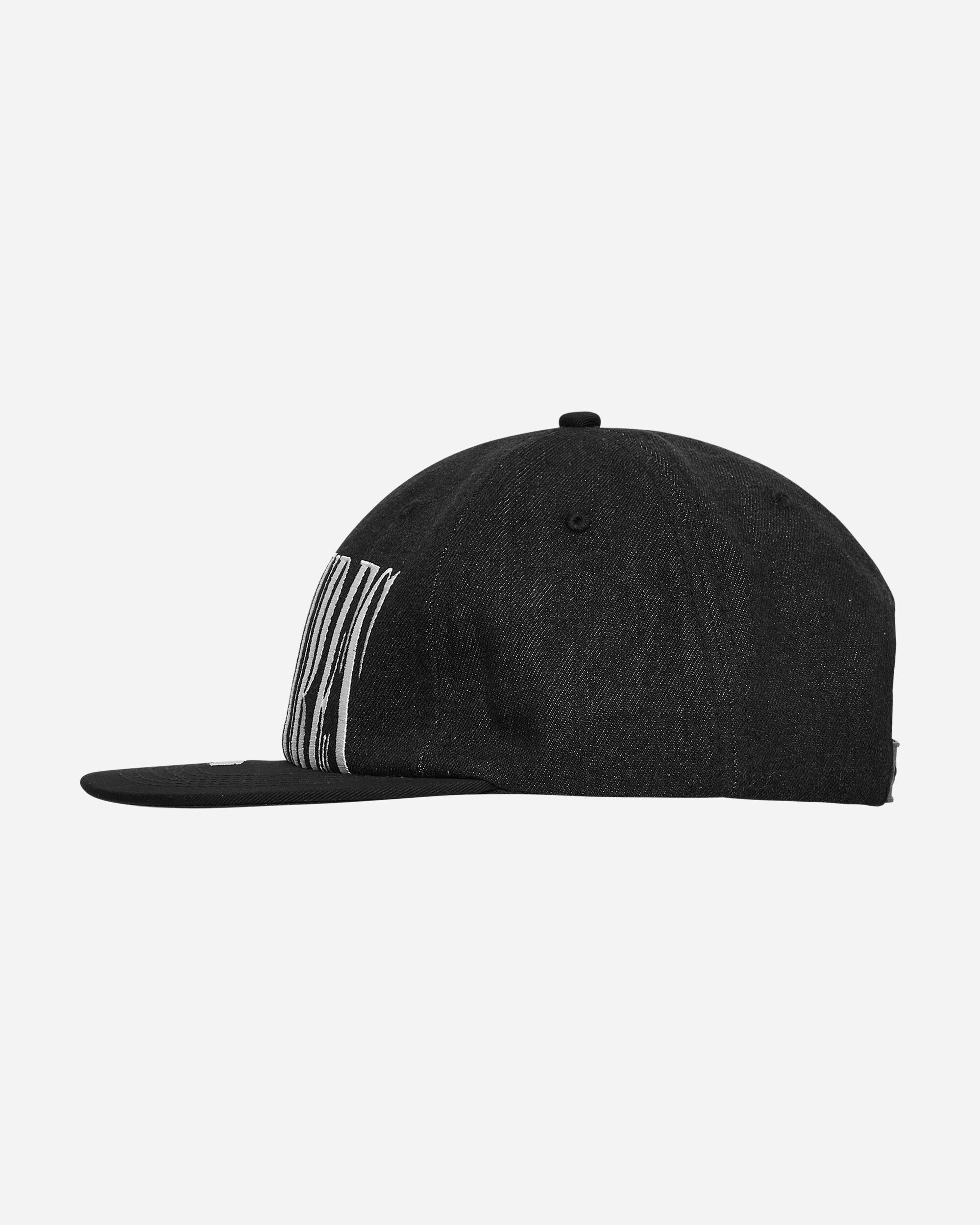 Pleasures Stretch Snapback Black Hats Caps P23SP069 BLACK