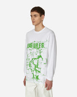 Pleasures Thc Long Sleeve White T-Shirts Longsleeve P23SP054 WHITE