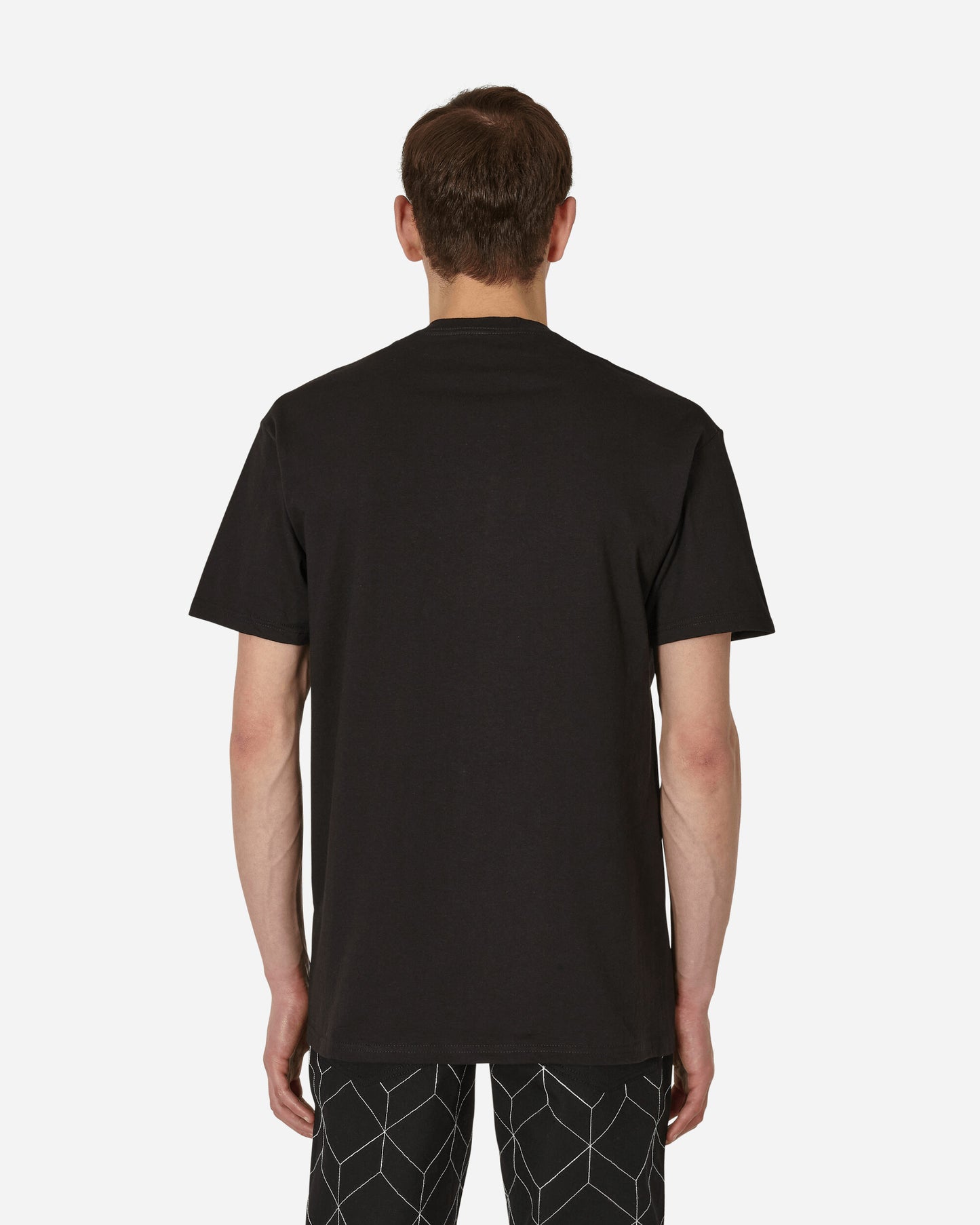 Pleasures Bended T-Shirt Black T-Shirts Shortsleeve P23SP067 BLACK