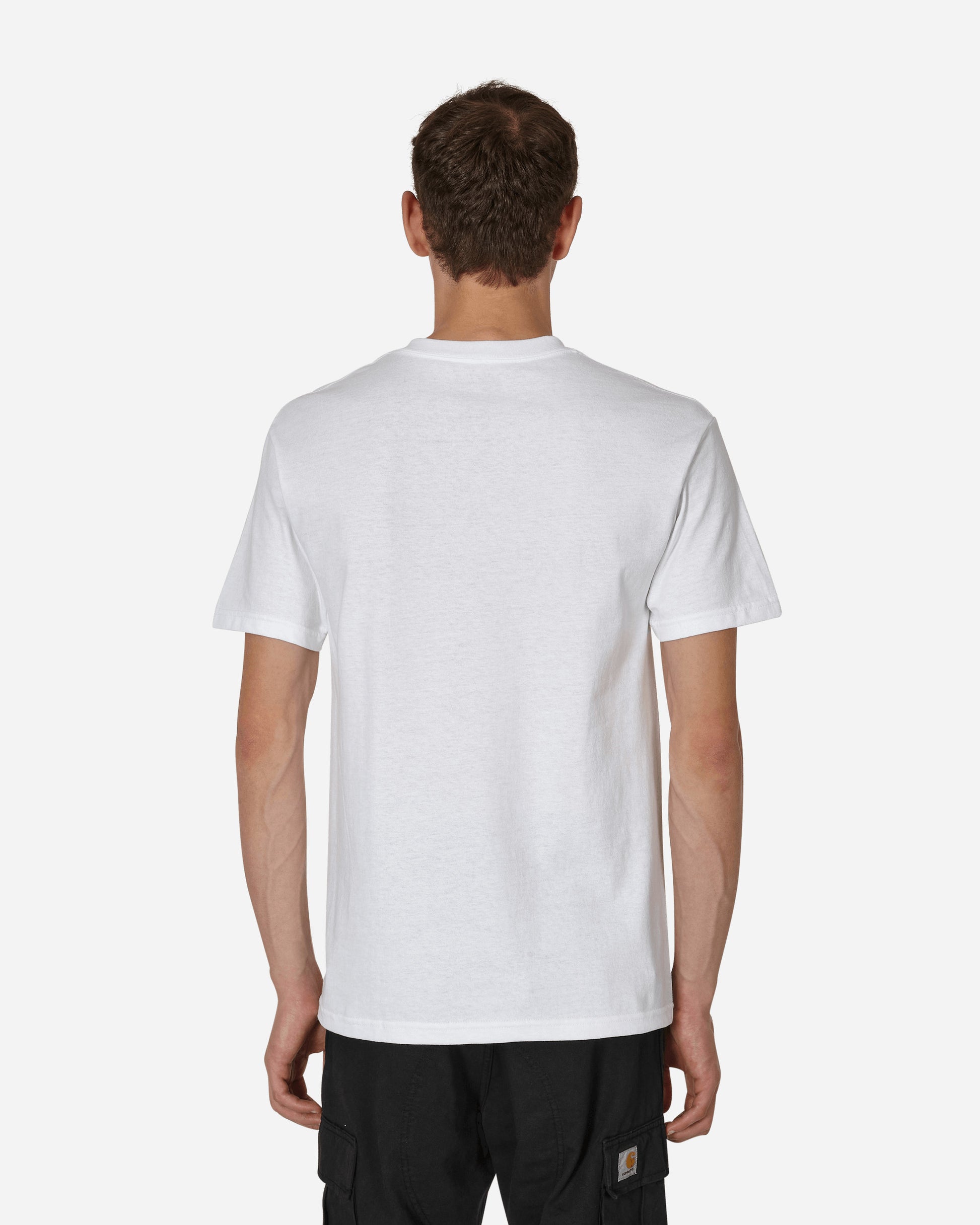 Pleasures Gallery T-Shirt White/White T-Shirts Shortsleeve P22U010 WHITE