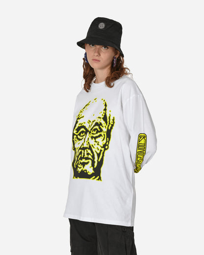 Rayon Vert Wanted Ls Shirt Ghost White T-Shirts Longsleeve RVS2-LS03 001