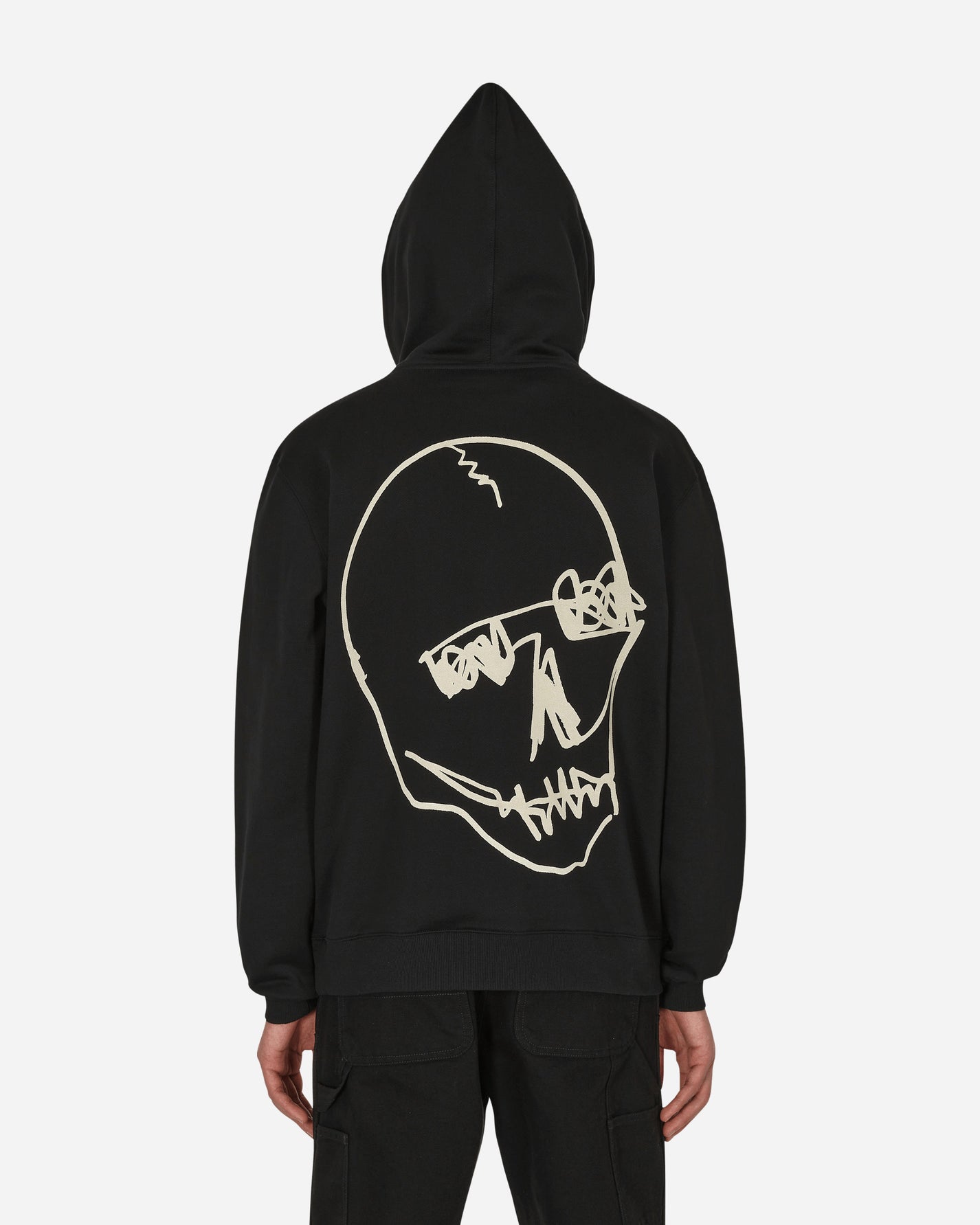 Sex Skateboards Skull Head Hoody Black Sweatshirts Hoodies SX26 001