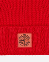 Stone Island Cap Red Hats Caps 7915N17D6 V0037