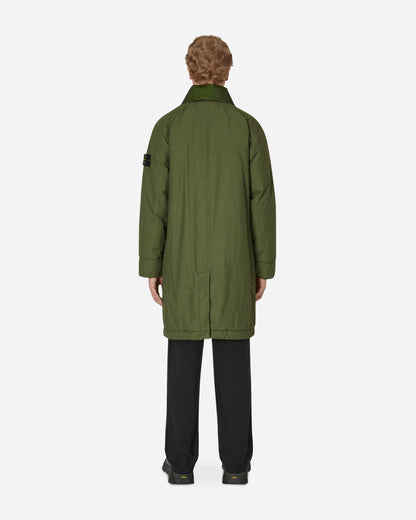 Stone Island Down Coat Olive Coats and Jackets Coats 771571132 V0058