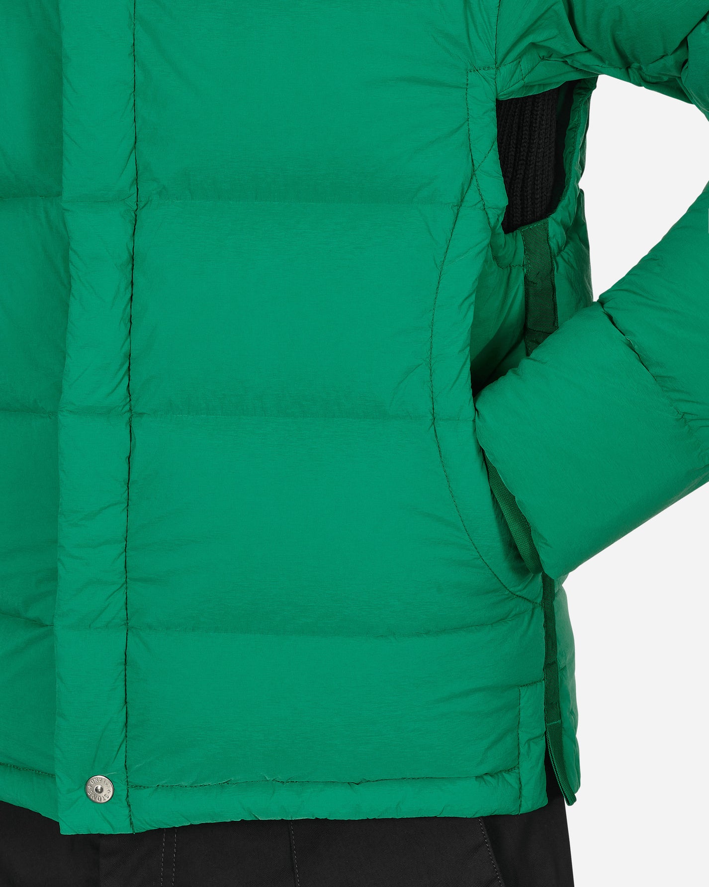 Stone Island Shadow Project Augment Puffer Jacket Emerald Coats and Jackets Jackets 77194101D V0056