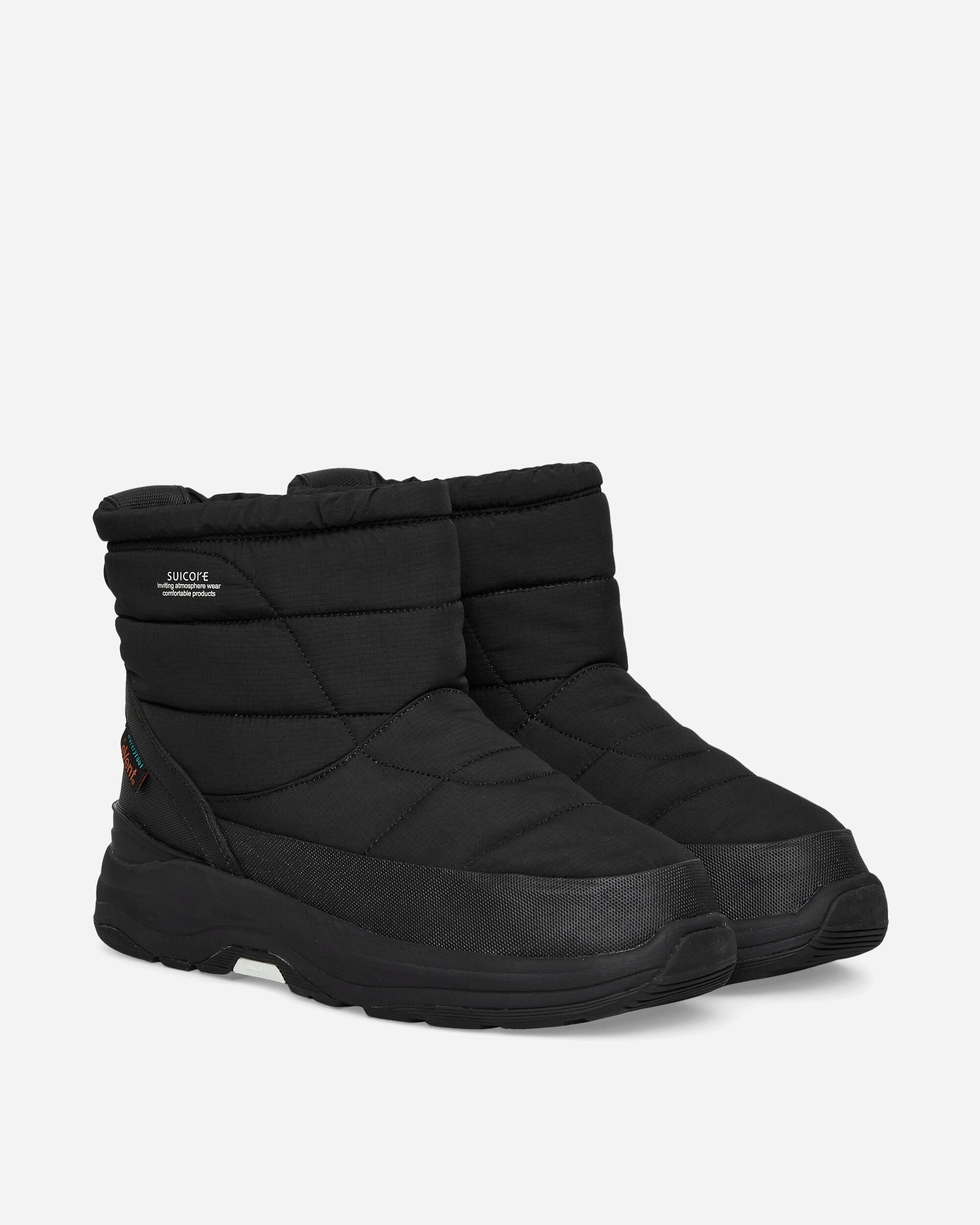 Suicoke Bower-Modev Black Sneakers High OG222Modev BLK