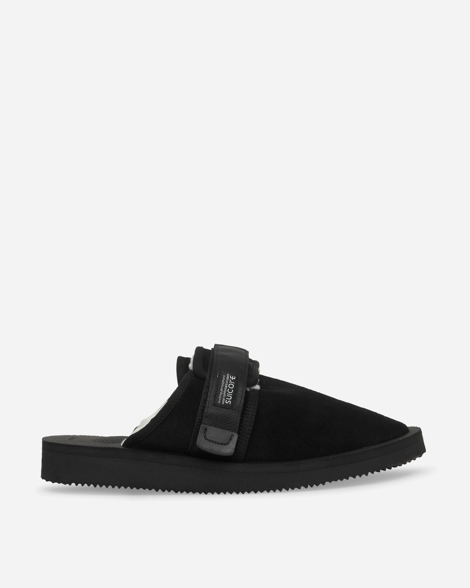 Suicoke Zavo Mab Black Sandals and Slides Sandal OG072Mab BLK