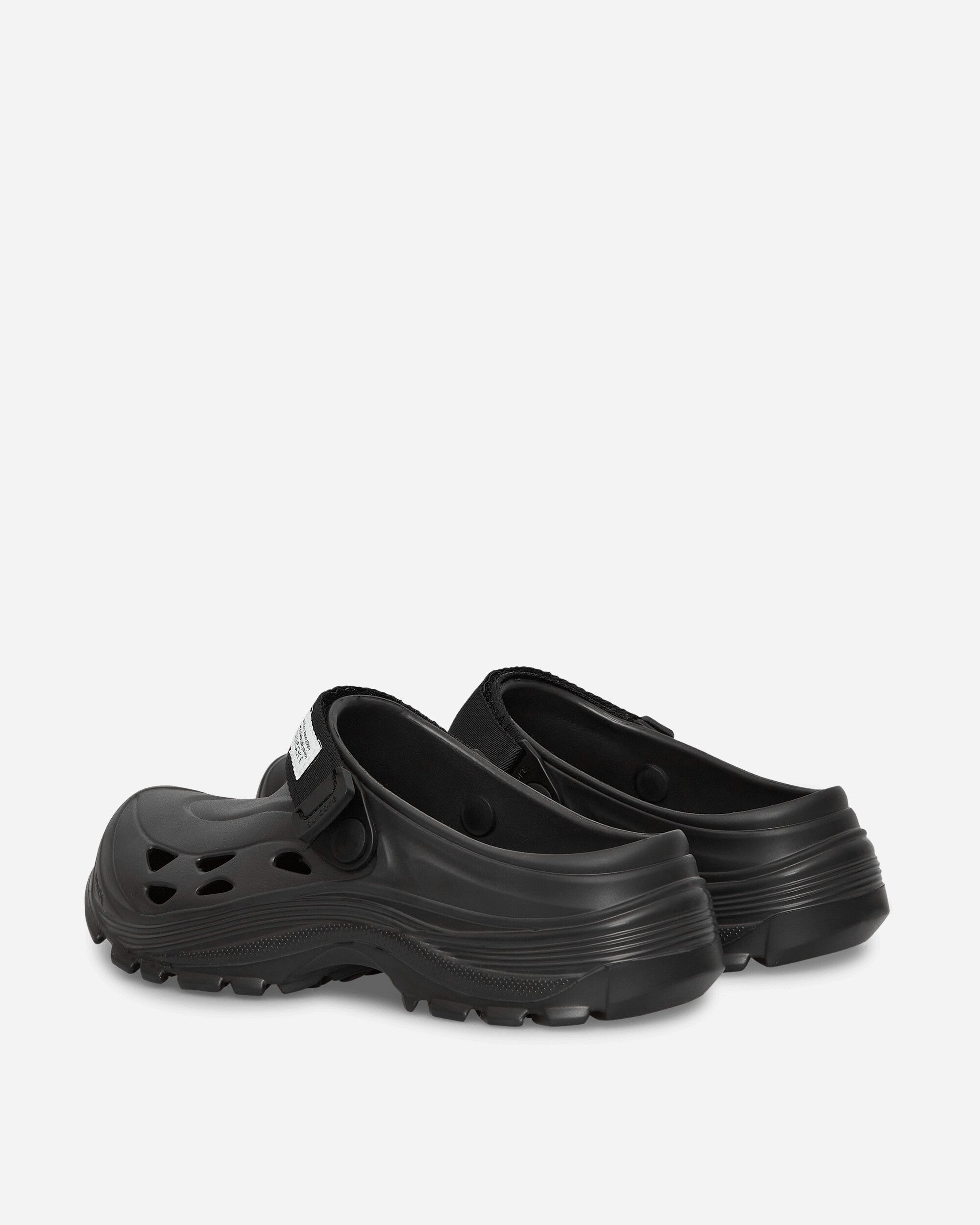 Suicoke Mok Black Sandals and Slides Sandals and Mules OGINJ101 BLK