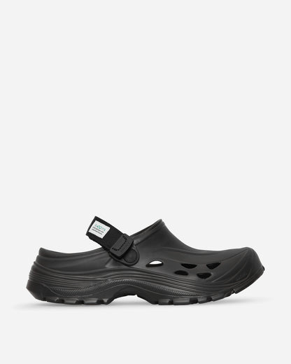 Suicoke Mok Black Sandals and Slides Sandals and Mules OGINJ101 BLK