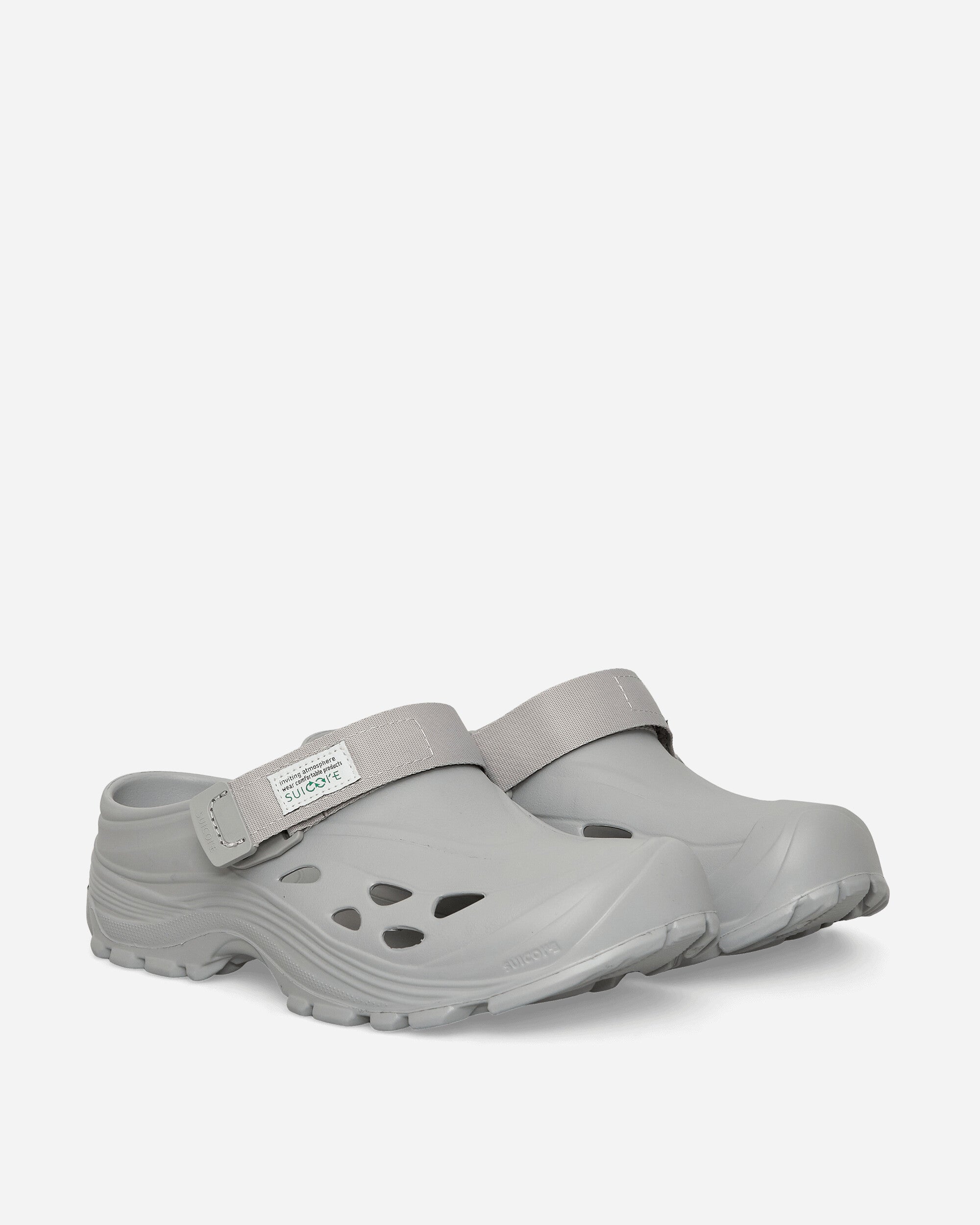 Suicoke Mok Gray Sandals and Slides Sandals and Mules OGINJ101 GRY