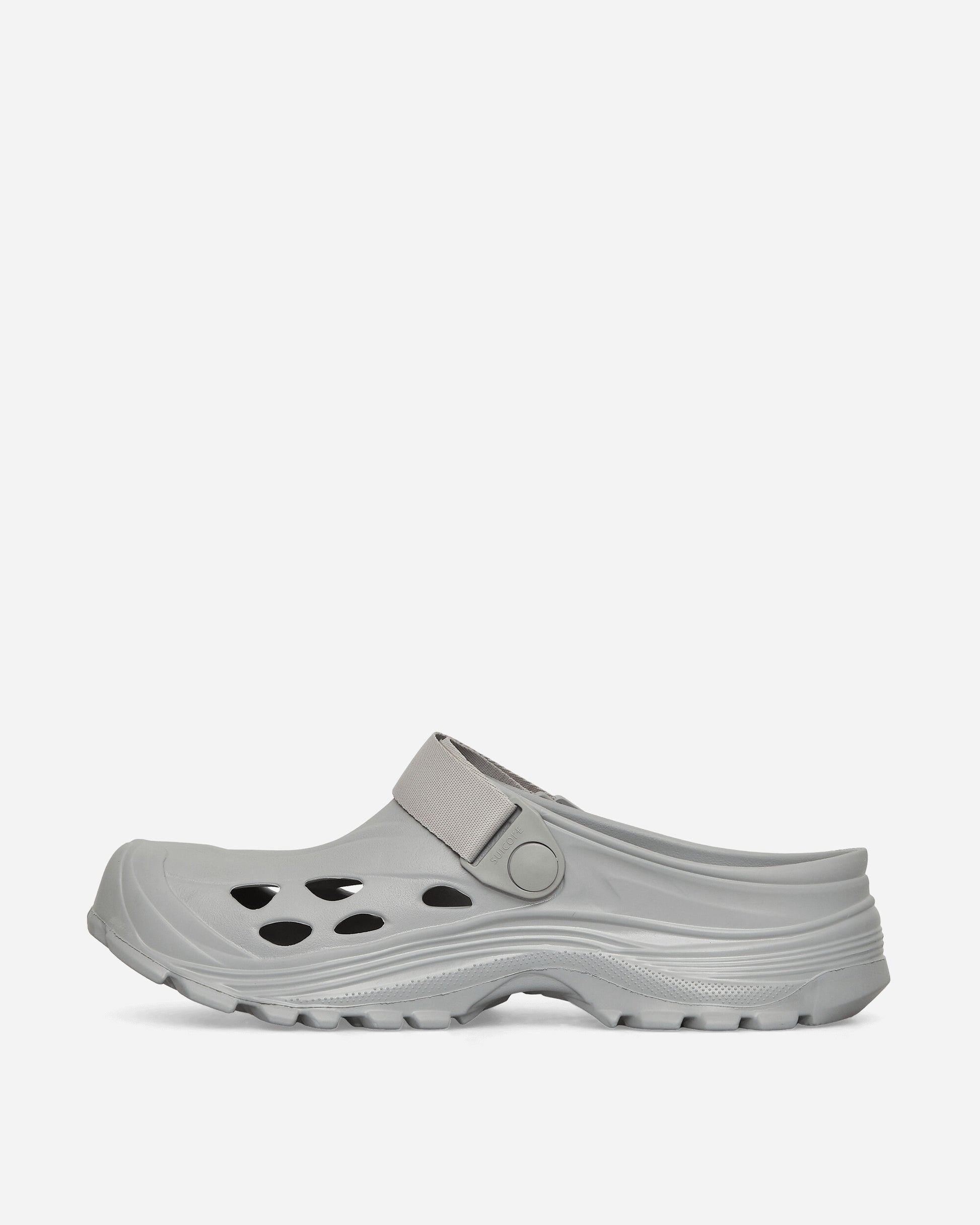 Suicoke Mok Gray Sandals and Slides Sandals and Mules OGINJ101 GRY