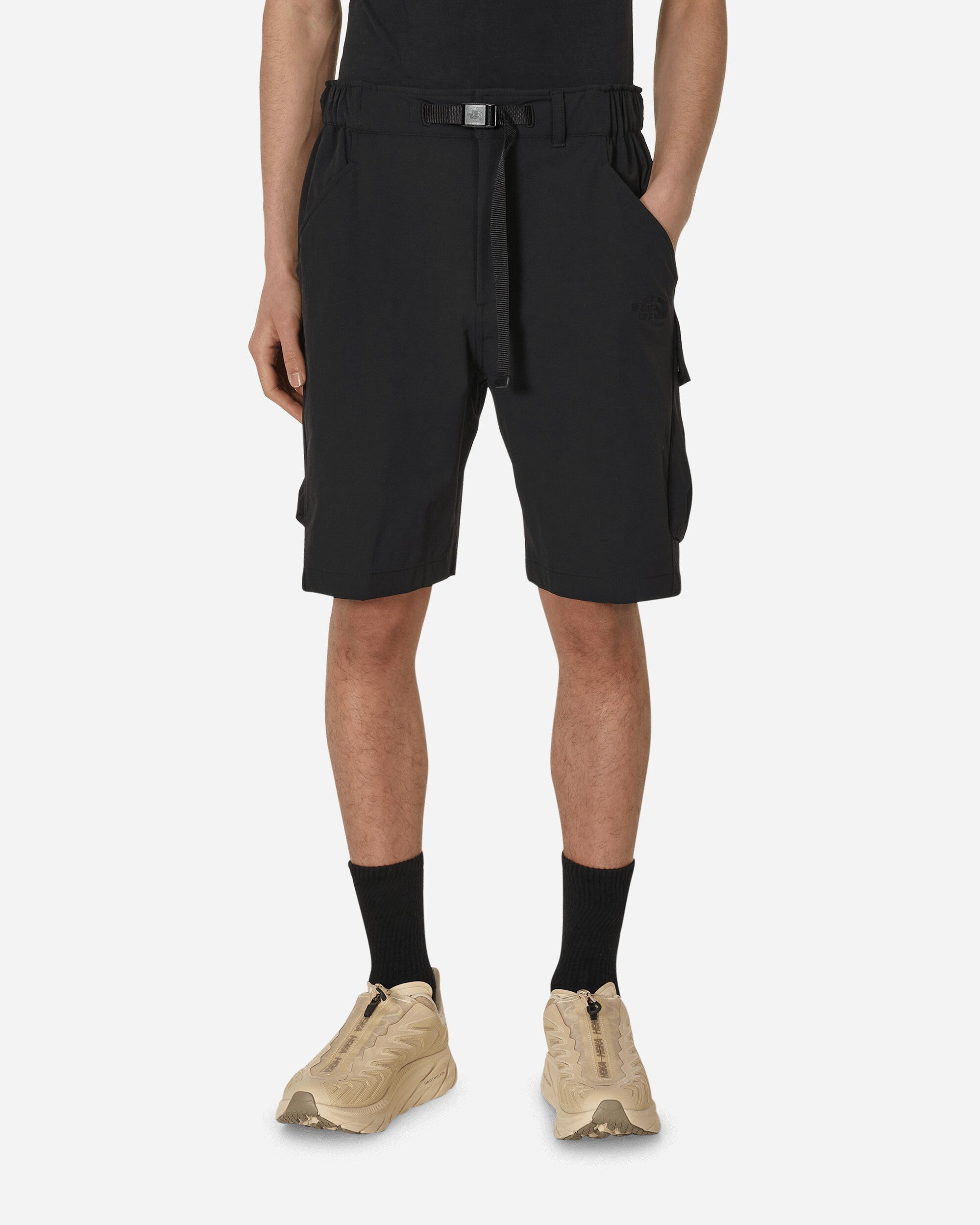 Cargo Woven Shorts Black