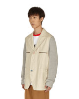 Undercover Blouson Ivory Coats and Jackets Jackets UC1A4105 IVORY