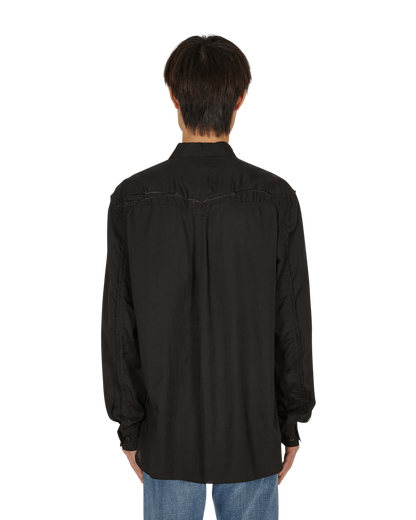 Undercover Shirt Black Shirts Longsleeve UC1A4404 BLACK