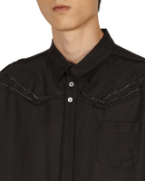 Undercover Shirt Black Shirts Longsleeve UC1A4404 BLACK