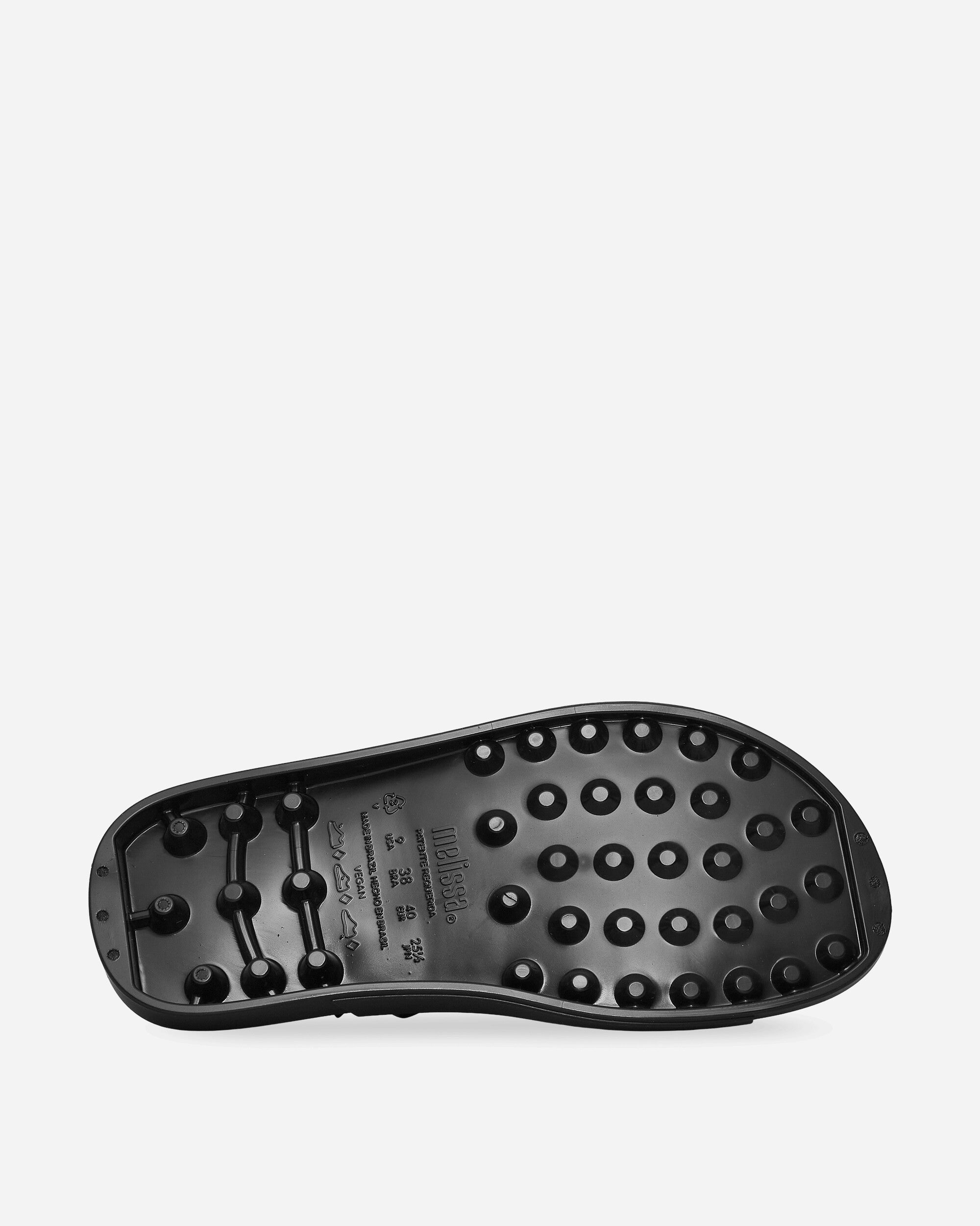 Undercover Melissa Spikes Sandal + Undercover Black Sandals and Slides Sandal 33788 AJ348