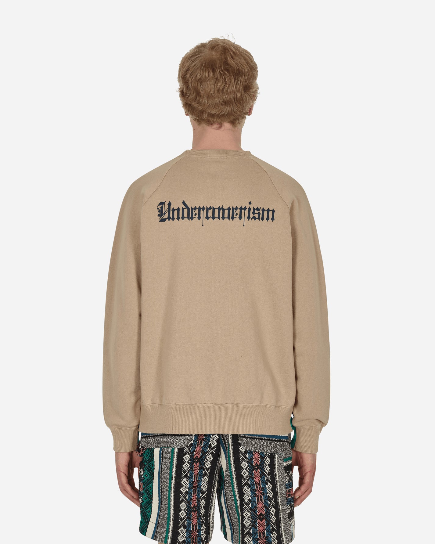 Undercoverism C/S Green Sweatshirts Crewneck UI1B4806 GREEN