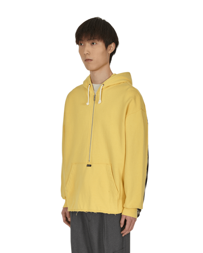 Undercoverism C/S Yellow Sweatshirts Crewneck UI1B4803 YELLOW