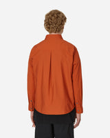 Undercoverism Zip Up Shirt Orange Shirts Longsleeve Shirt UI1C4206 001