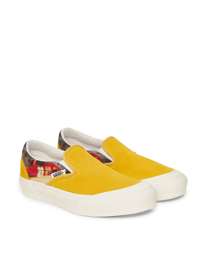 Vans Ua Classic Tc Lx Julian K Yellow Sneakers Slip-On VN0A5EL72FX1