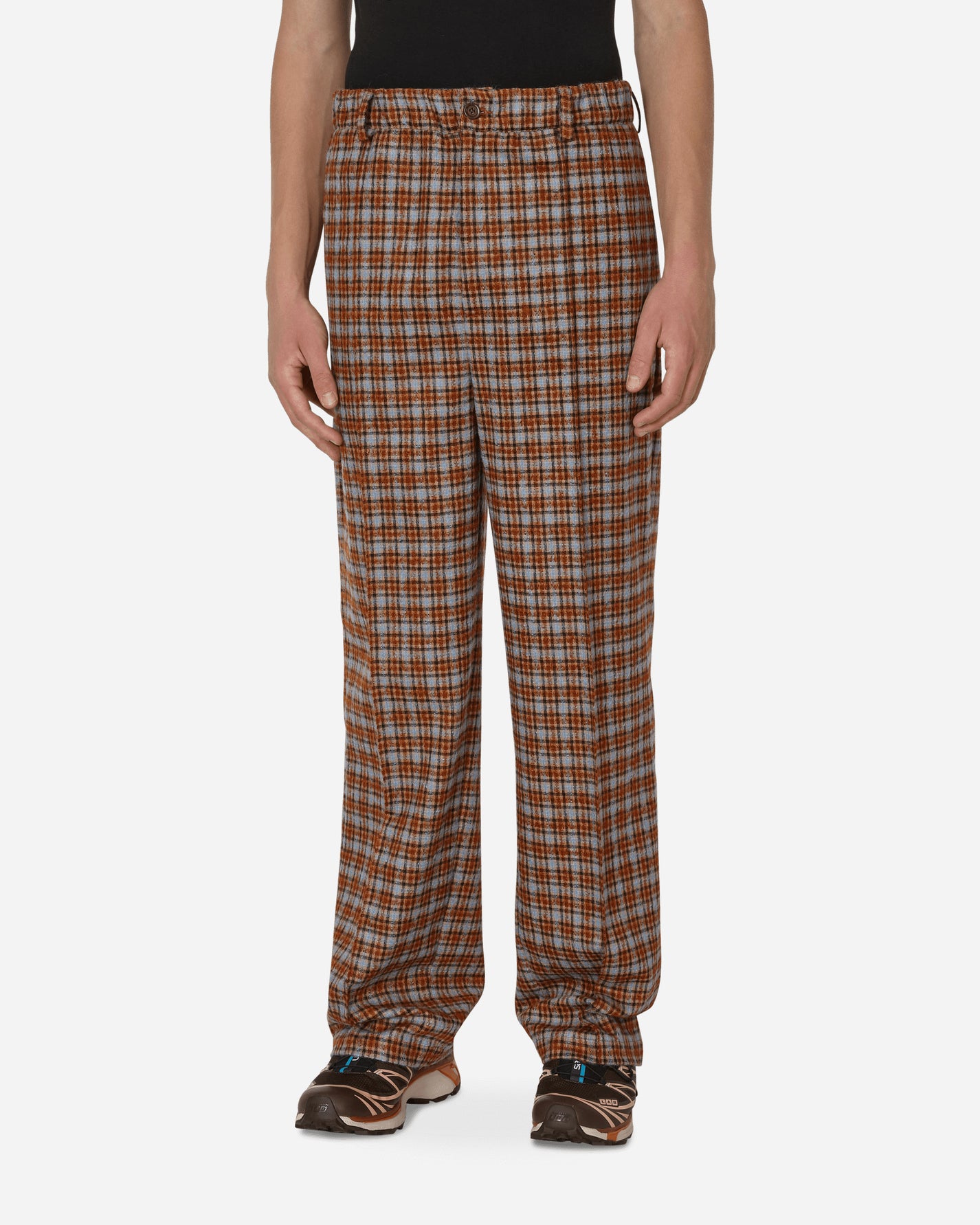 Wales Bonner Harmonic Trousers Brown Multi Pants Trousers MA22TR01-WV04 1489