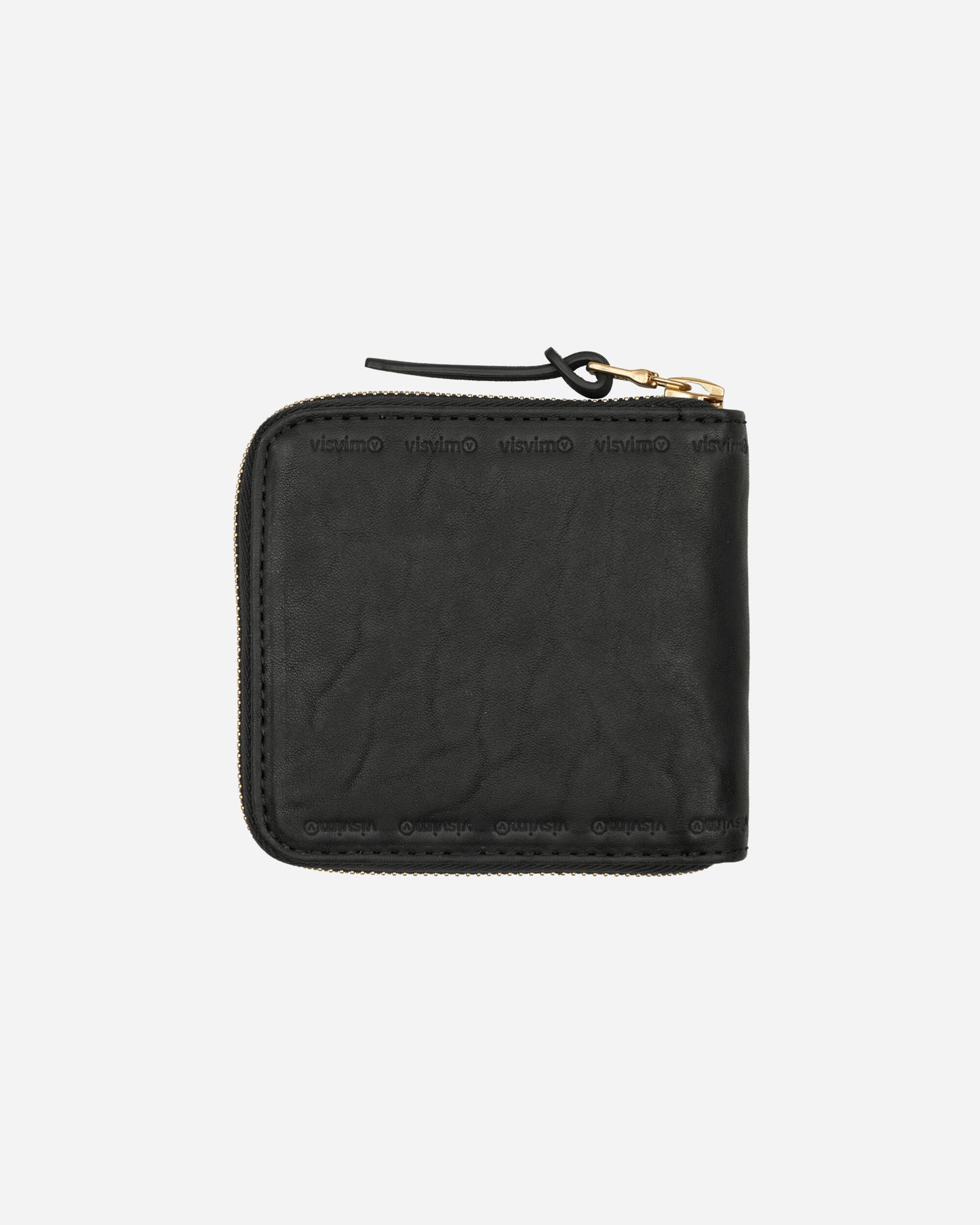 visvim Leather Bi-Fold Black Wallets and Cardholders Zip Wallets 0123203003029 1